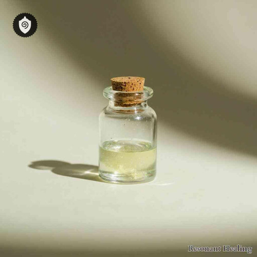 Phaseolus Lunatus-Butter Beans - Calm Spirit Clarity with resonant sound waves and aura energy flow