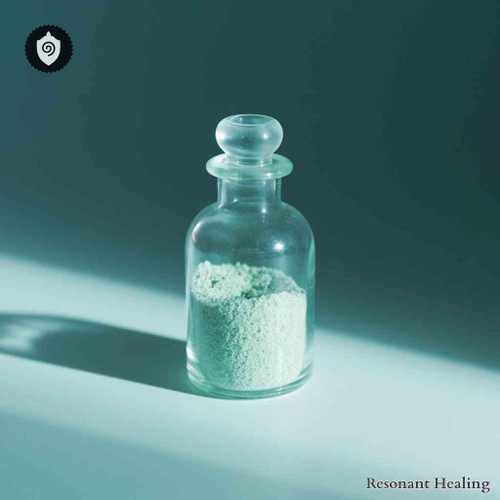 Picea Excelsa - Pulse Stillness Energy featuring resonant sound waves and chakra vibration tuning