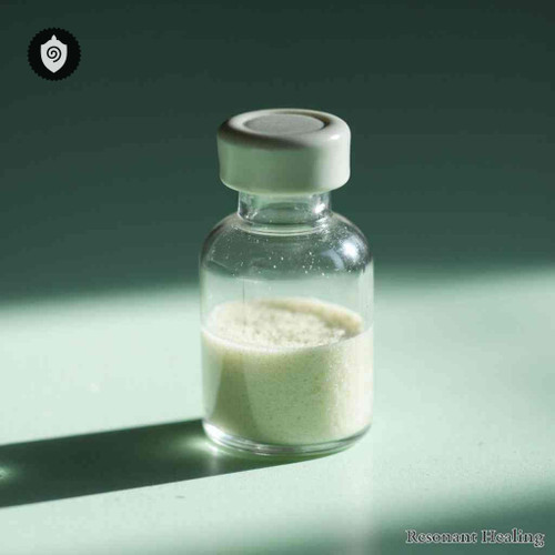 Placenta Humana - Tuning Healing Pulse with sound waves energy featuring resonance and frequency balance