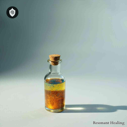 Platinum Iodatum - Healing Tone Peace featuring resonant sound waves for aura vibration harmony tuning