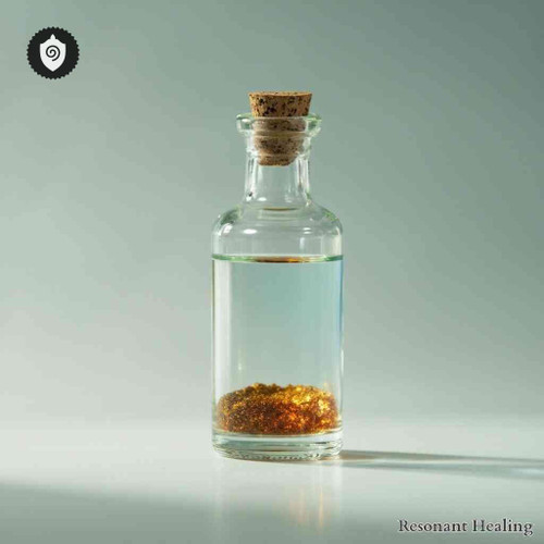 Platinum Muriaticum - Healing Calm Sound with resonant waves and vibration tuning for aura clarity