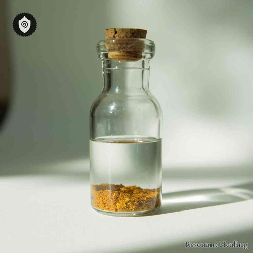 Plectranthus Barbatus - Meditation Calm Chakra with resonant sound waves and light vibration tuning