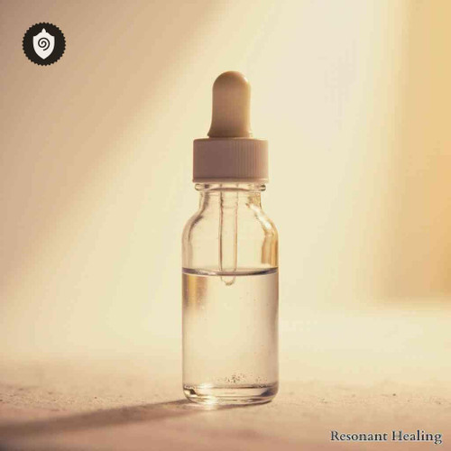 Polygala Oppositifolia - Calm Flow Spirit with resonant vibration aura and energy tuning for meditation harmony