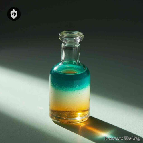 Positronium - Resonant Aura Frequency with sound waves energy and vibration tuning for clarity and harmony