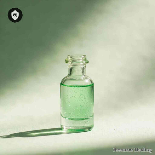 Propylparabenum - Light Stillness Aura with resonant energy flow and vibration tuning for aura clarity