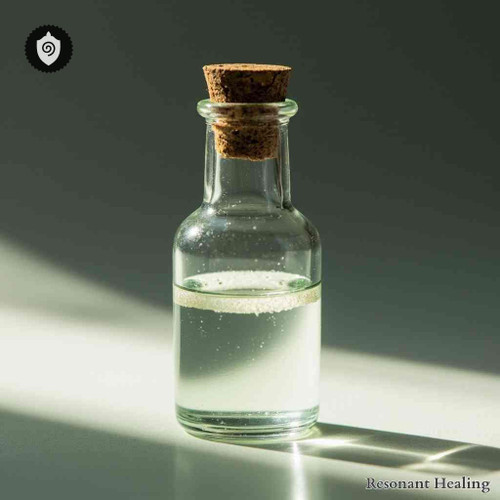 Psathyrella Multipedata - Waves Tone Energy in sound waves flow with vibration resonance and chakra tuning