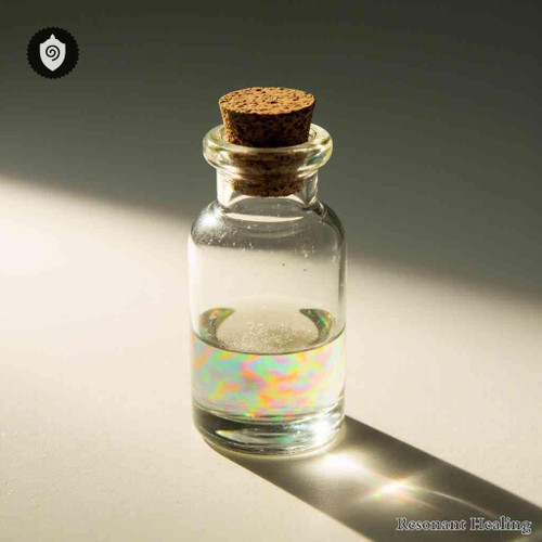 Punica Granatum-Granati Fructus - Echo Tuning Aura with resonant sound waves and energy rhythm alignment