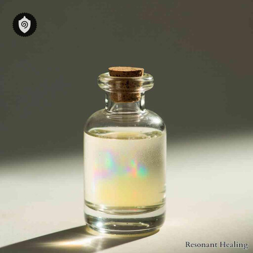 Radium Metallicum - Stillness Calm Echo featuring sound waves with resonance and vibrational tuning energy