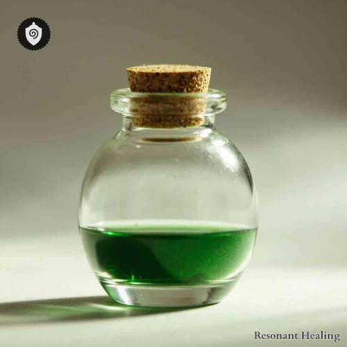 Red Bull - Chakra Peace Tone featuring sound energy waves and resonance flow for mind and spirit alignment