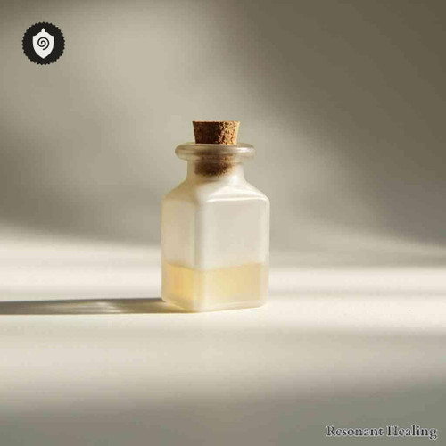 Resonant audio flow in Roscoea Scillifolia - Flow Tone Clarity with harmony and frequency tuning waves