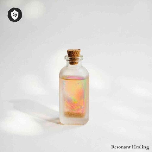 Rs-Virus - Clarity Flow Body with resonant sound waves in aura harmony and frequency tuning alignment