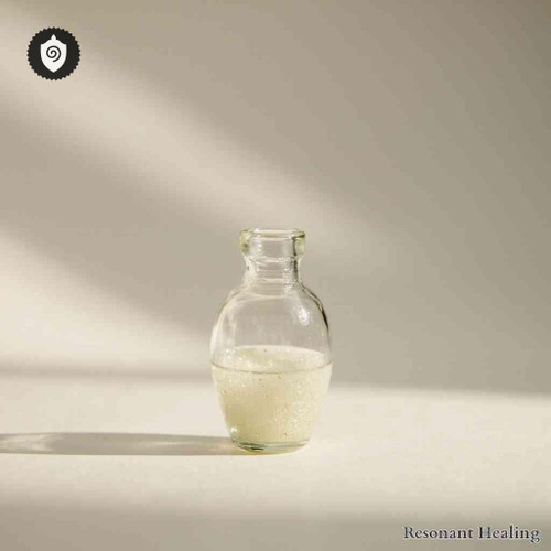 Rubinum Immersion - Light Energetic Stillness with resonance echo and sound waves energy tuning