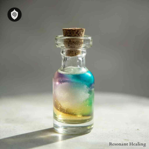 Rumex Obtusifolius - Stillness Waves Sound in frequency rhythm with meditation aura and resonant energy flow