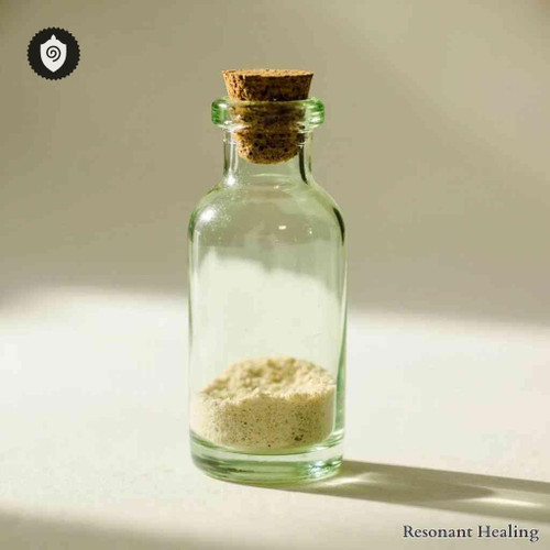 Santalum Album - Tone Soul Waves featuring sound frequency resonance for calm spirit and aura balance