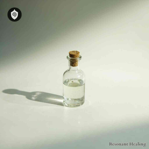 Scandium Nitricum - Stillness Light Spirit with resonant sound waves in meditation frequency tuning