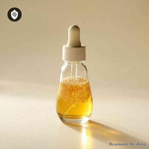 Scutellaria Coccinea - Tone Flow Sound in resonant waves with energy rhythm and vibrational tuning harmony