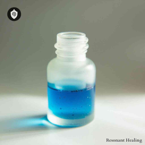 Sidalcea Neomexicana - Calm Mind Resonant with sound waves energy and aura vibration tuning for peace harmony