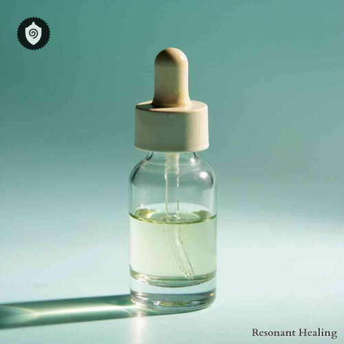 Soja Hispida - Peace Tone Light featuring sound waves and energy resonance for calm aura alignment