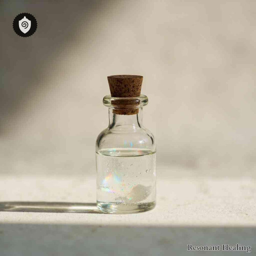 Spirulina - Calm Energy Meditation with resonant sound waves, chakra tuning, and aura vibration harmony