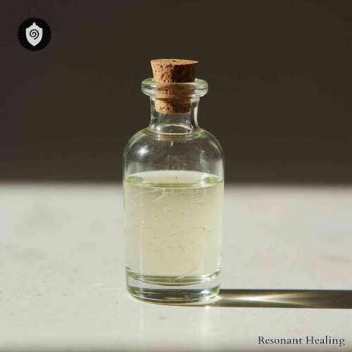 Sulfadiazinum - Body Stillness Echo with resonant sound waves and aura tuning for vibrational clarity