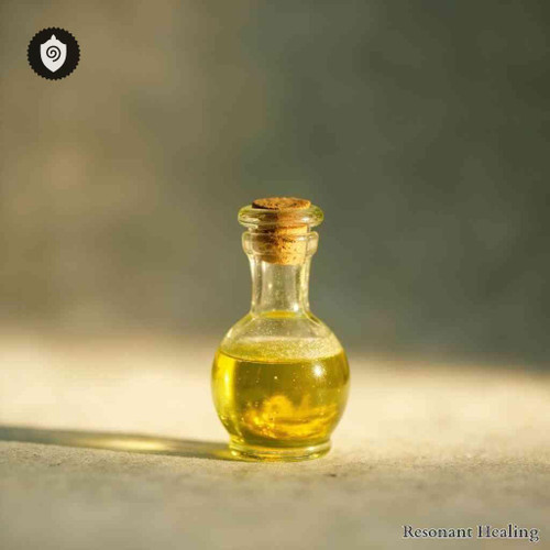 Tartrazinum - Stillness Calm Pulse with resonant sound waves for frequency tuning and vibrational harmony