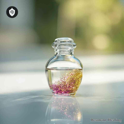 Terbium Carbonicum - Sound Aura Peace with resonant sound waves and vibration tuning for aura harmony