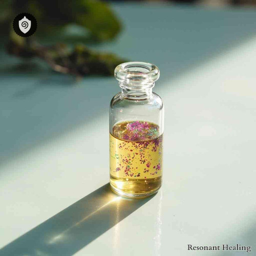 Terbium Hydroxydatum - Waves Vibration Peace in resonant sound waves tuning with energy flow harmony