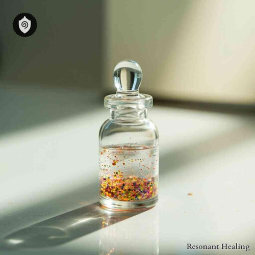 Terbium Iodatum - Mind Pulse Mind featuring sound waves and aura harmony for resonant frequency tuning