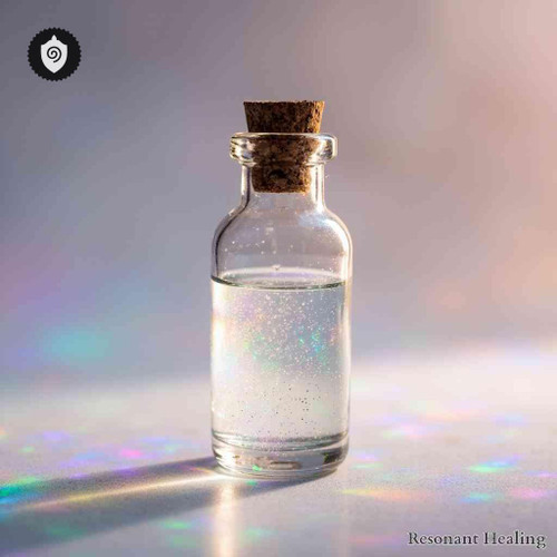 Tetrachloraethylenum - Echo Stillness Calm featuring resonance waves and aura vibration tuning harmony