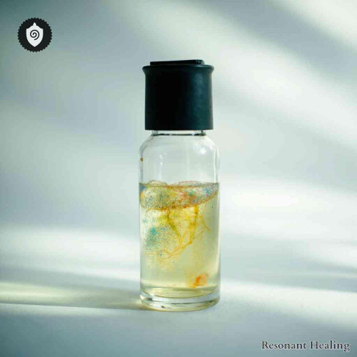 Teucrium Scordium - Frequency Sound Energetic using energy waves for aura harmony and vibrational tuning