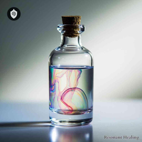 Thymus Gland - Clarity Energetic Chakra with sound waves and resonant tone for aura vibration tuning