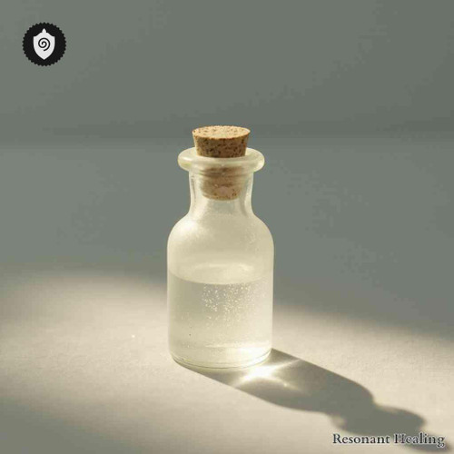 Topazium Caerulum - Mind Energy Aura featuring sound waves and chakra rhythm aura balance