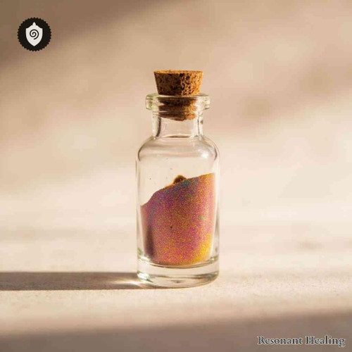 Topiramatum - Energy Waves Stillness featuring resonant sound vibration and aura frequency tuning