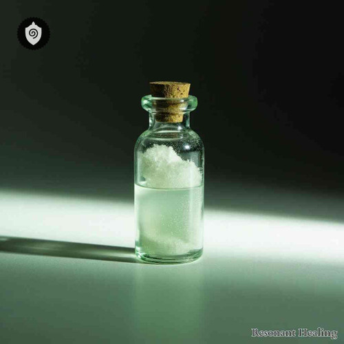 Tungstenium Oxydatum - Rhythm Frequency Calm featuring resonant waves and aura harmony tuning