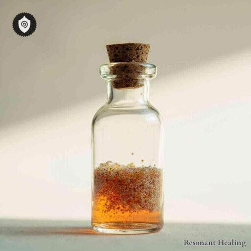 Ursodeoxycholicum Acidum - Energetic Tone Chakra with sound waves energy and spirit frequency tuning