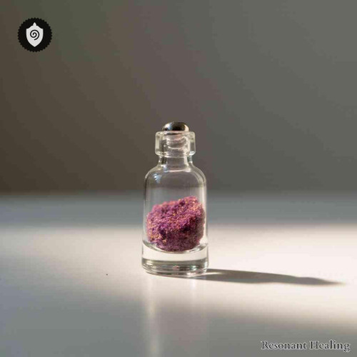 Vanadium Fluoratum - Meditation Flow Tone with resonant sound waves for aura harmony and spirit balance