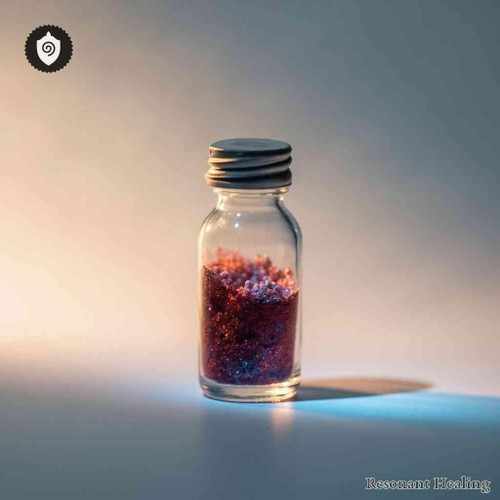 Vanadium Metallicum - Rhythm Pulse Waves with resonant energy flow and frequency tuning for aura balance