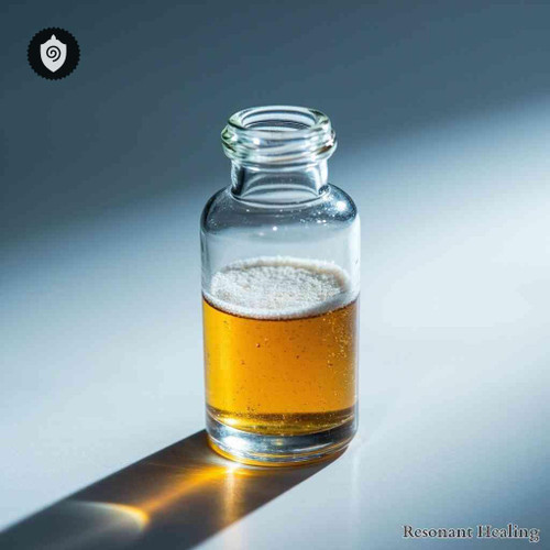 Vanadium Silicatum - Peace Energy Aura with resonant sound waves for calm vibration and aura tuning