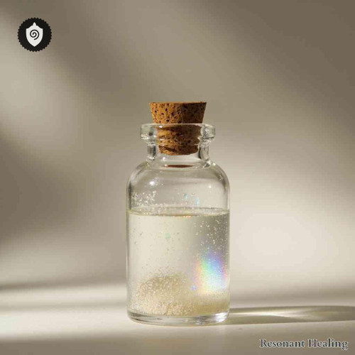 Ytterbium Bromatum - Peace Flow Spirit with resonant energy waves and calm spirit frequency tuning