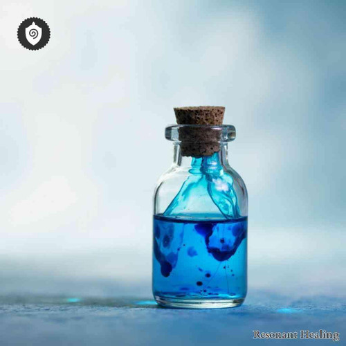 Zamzam Aqua - Body Meditation Light with resonant frequency waves flow and energy tuning harmony