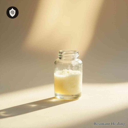 Aspartic - Sound Meditation Frequency featuring resonance waves and calm energy vibration tuning