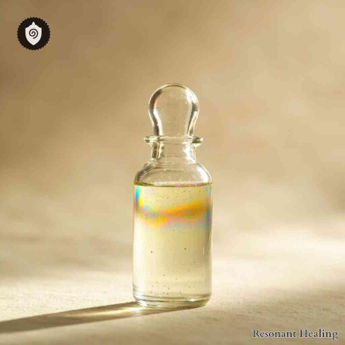 Alpine Mint Bush - Healing Chakra Tuning with resonant sound waves and frequency clarity aura balance