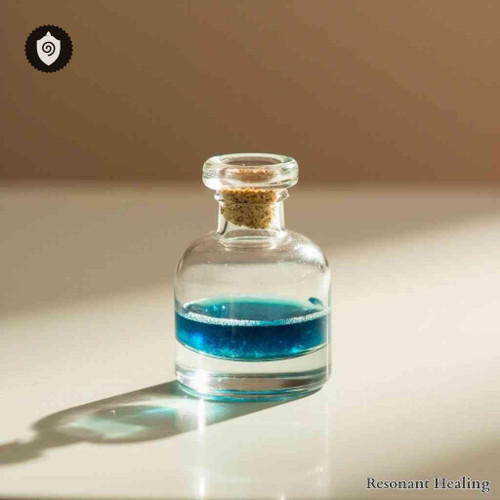 Slender Rice Flower - Tuning Balance Energetic with sound waves rhythm and resonance energy flow