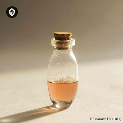 Blackberry - Energy Waves Stillness with resonant sound frequency and aura rhythm for meditative calm