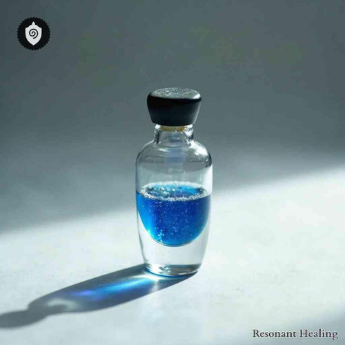 Chromium - Clarity Calm Peace with resonant sound waves and harmony frequency tuning for aura balance