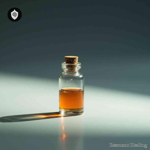 Date Palm - Stillness Energetic Body with resonant sound waves and energy vibration for aura alignment