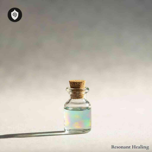 Borax - Stillness Pulse Light with resonant energy waves and aura rhythm in frequency tuning