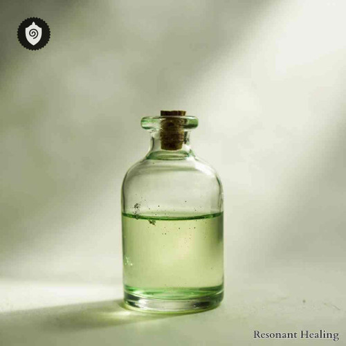 Crocidolite - Peace Tone Calm featuring sound waves energy for resonant vibration and aura harmony alignment