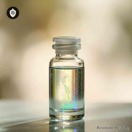 Talc - Energetic Tone Chakra with resonant sound waves and energy tuning for aura and chakra alignment