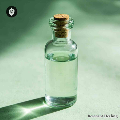 Ilmenite - Light Calm Energy module with sound waves and aura harmony for resonant frequency tuning